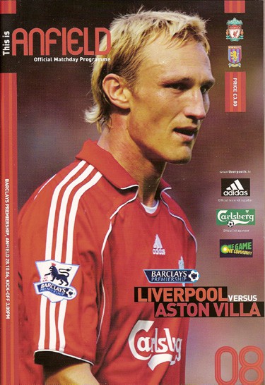 Liverpool FC v Aston Villa FC